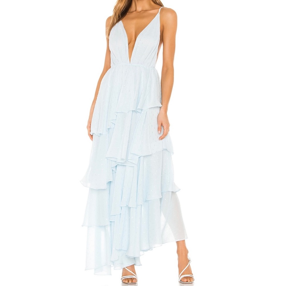 Michael Costello x Revolve Valentina Gown